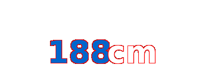 188cm